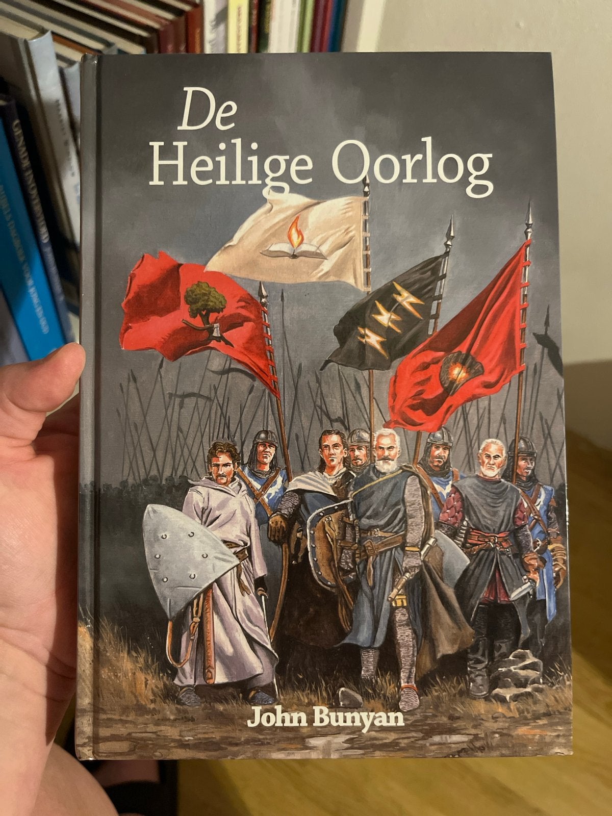 NIEUW! De Heilige Oorlog - John Bunyan, Boeken, Ophalen of Verzenden, Nieuw, Christendom | Protestants