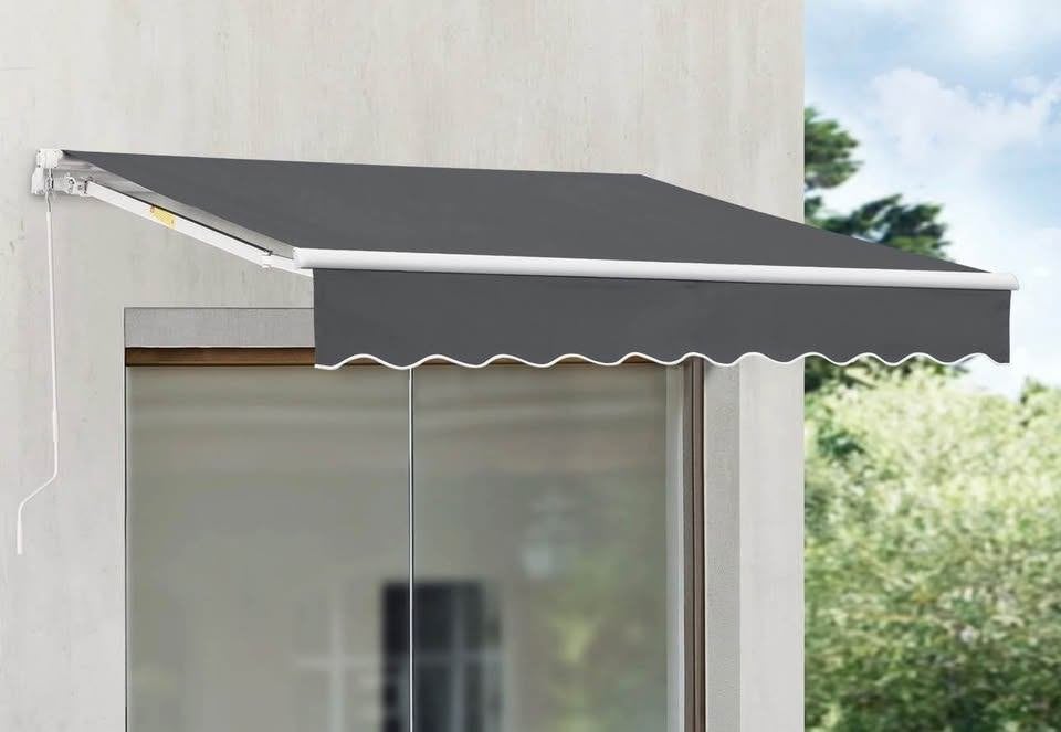 Zonnescherm, Tuin en Terras, Zonneschermen, Ophalen, Nieuw, Minder dan 250 cm, Knikarmscherm