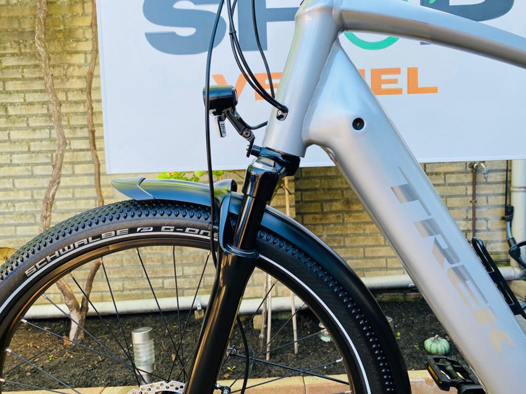 Trek Allant +7 Bosch Middenmotor Performance Line Cx H60, Fietsen en Brommers, Elektrische fietsen, Ophalen of Verzenden, Zo goed als nieuw