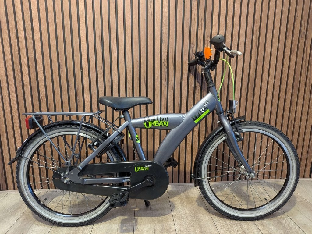 Bike Fun Urban Grunge 20 inch jongensfiets, Terugtraprem, Bike Fun, Gebruikt, Niet ingevuld
