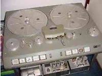 Gezocht gevraagd Studer C 37, J 37, B 30 bandrecorder, Audio, Tv en Foto, Ophalen, Bandrecorder