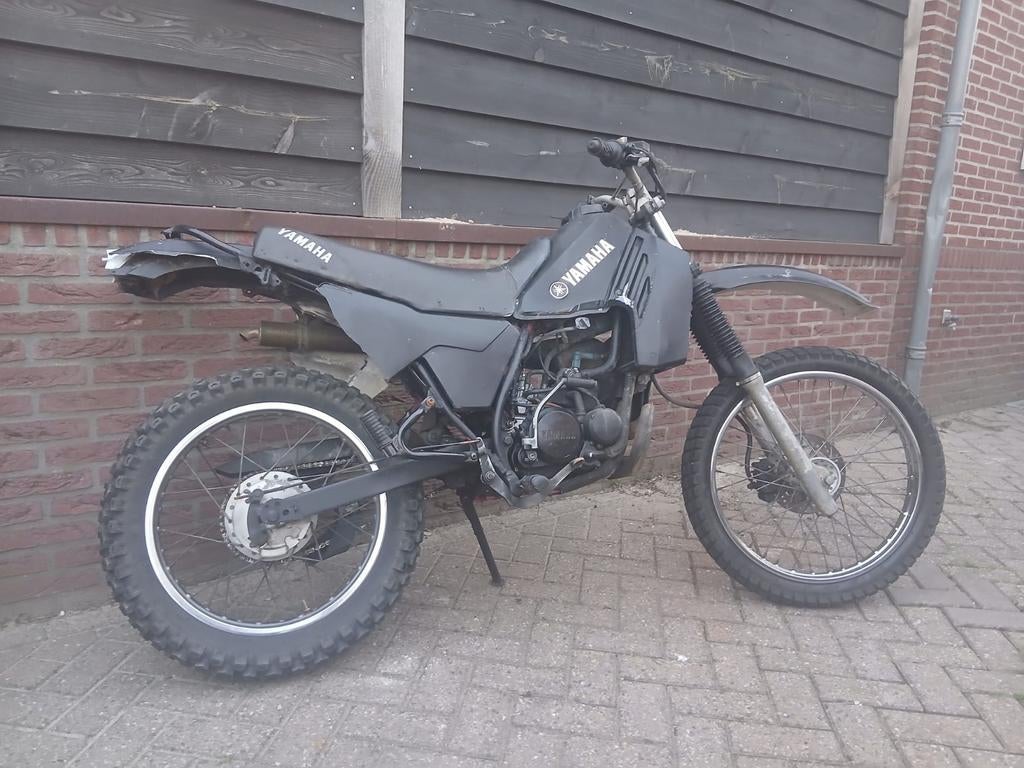 Yamaha dt80lc 2 zonder kenteken 1993, Ophalen, Gebruikt, Yamaha, 80 cc