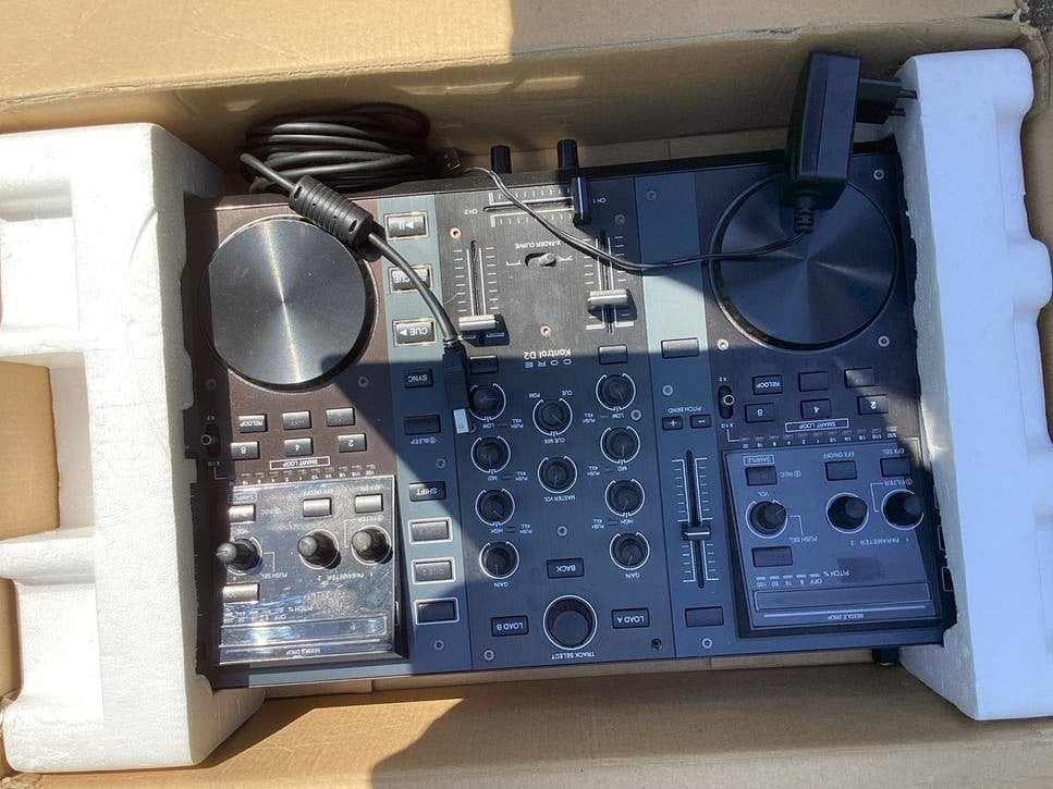 DAP Audio CORE Kontrol D2 DJ MIDI Controller, Ophalen, Gebruikt, Dj-set, Overige merken