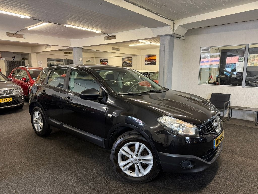 Nissan QASHQAI 1.6 Acenta*NAVI*Velgen*2012*Facelift*, Auto's, Voorwielaandrijving, Euro 5, Gebruikt, 4 cilinders