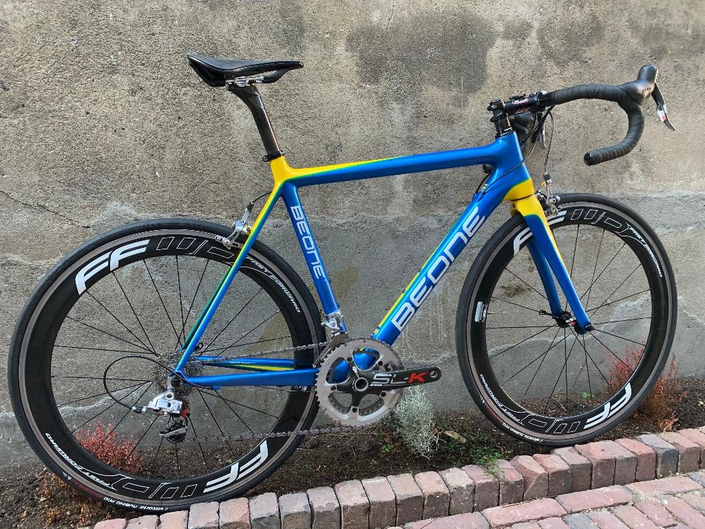 BeOne Raw Pro Full Carbon Racefiets Sram Red *Topstaat*, Fietsen en Brommers, 28 inch, Carbon, Heren, Zo goed als nieuw