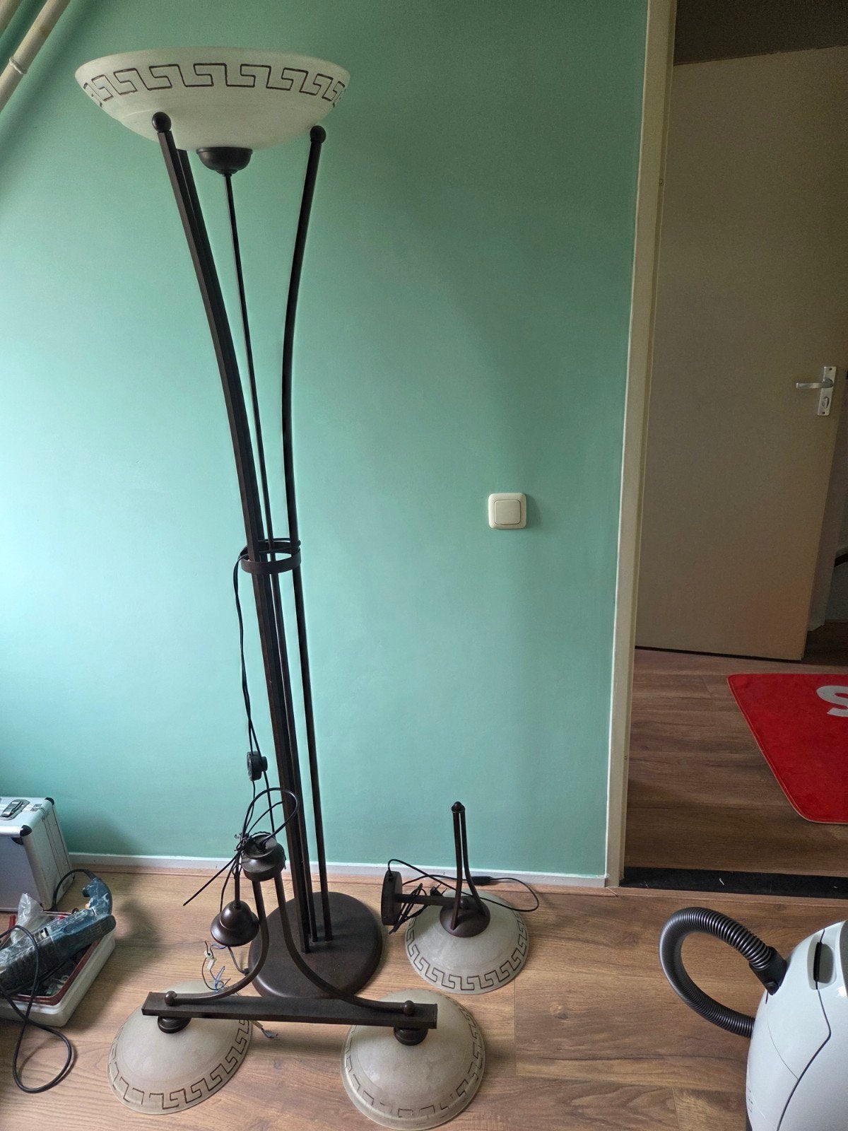 Lampen set, Ophalen, 150 tot 200 cm