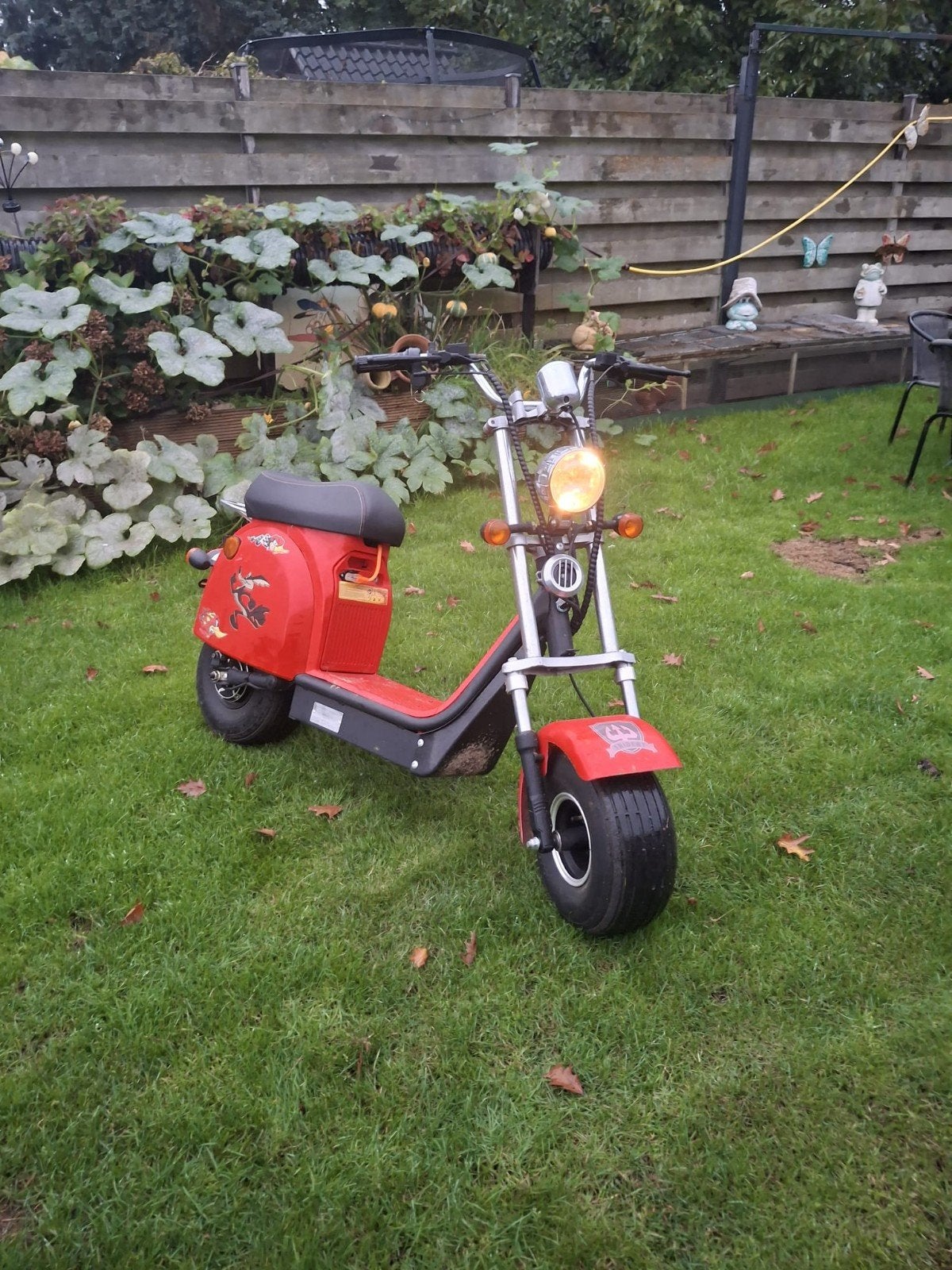 accu scooterje, Zo goed als nieuw