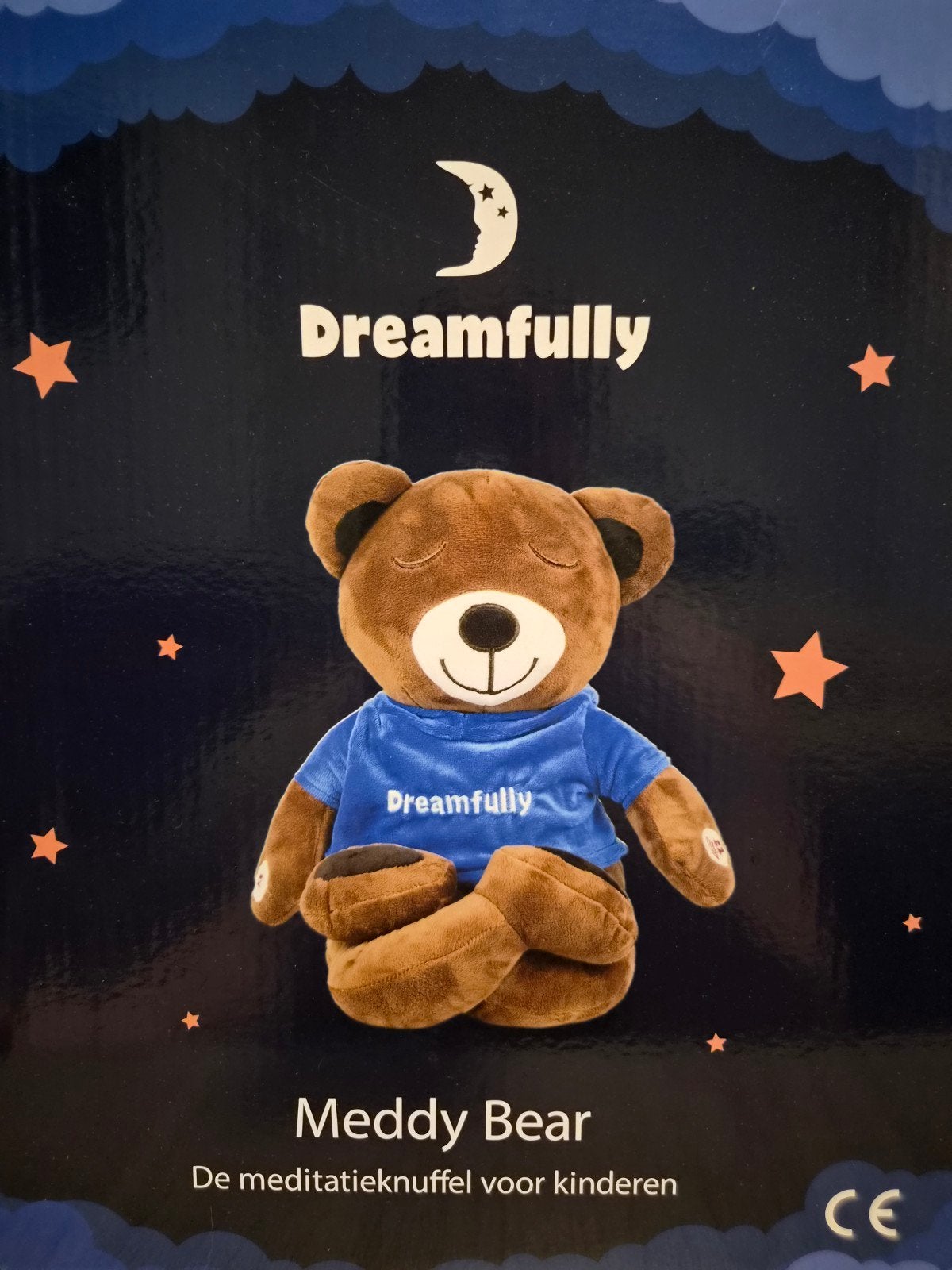 Dreamfully Meddy Bear Meditatieknuffel + Gelukskaarten NIEUW, Overige merken, Beer, Met geluid, Nieuw