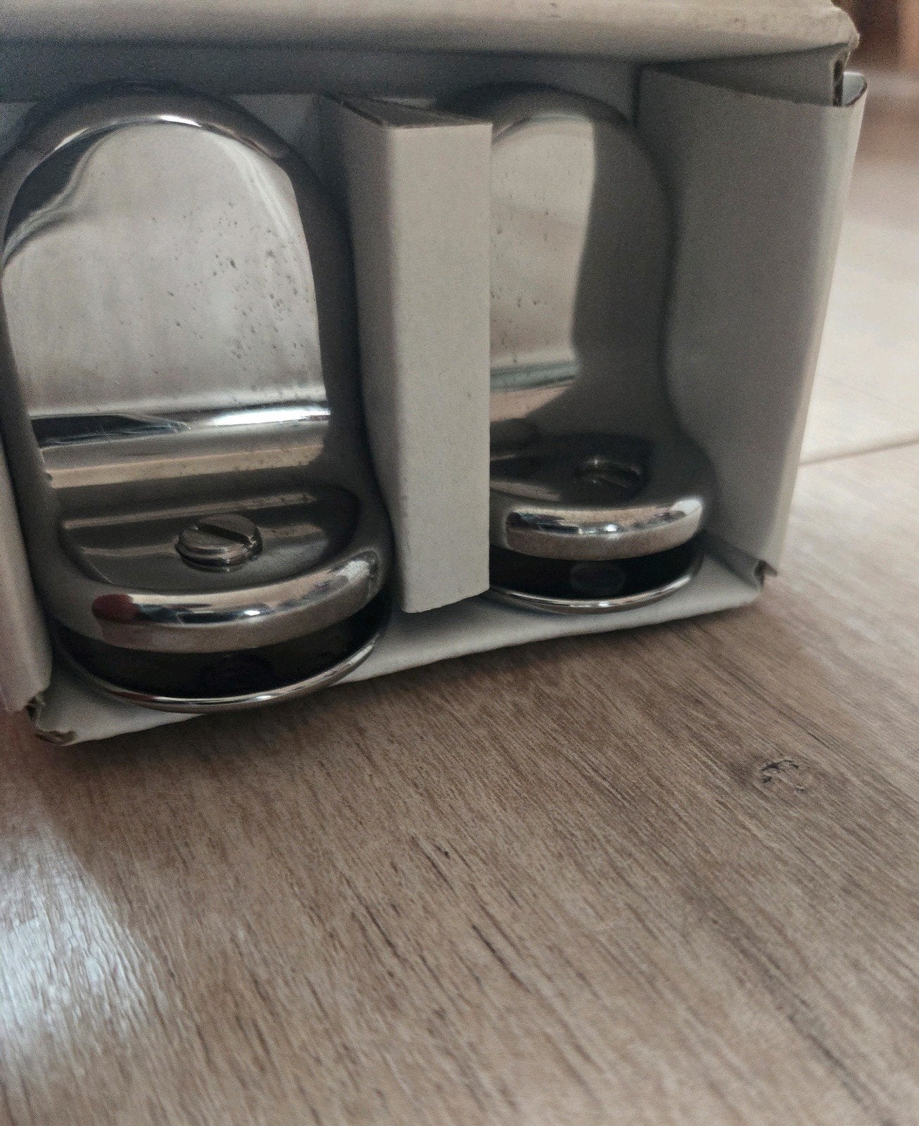 IKEA KALKGRUND Glazen plank beugels - Nieuw in doos, Ophalen of Verzenden, Nieuw