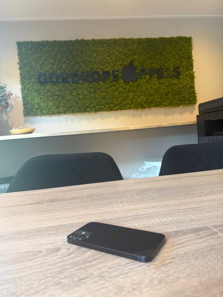 iPhone 12 128GB Zwart | nieuw/ongebruikt, Ophalen, 128 GB, Apple, Cupertino California