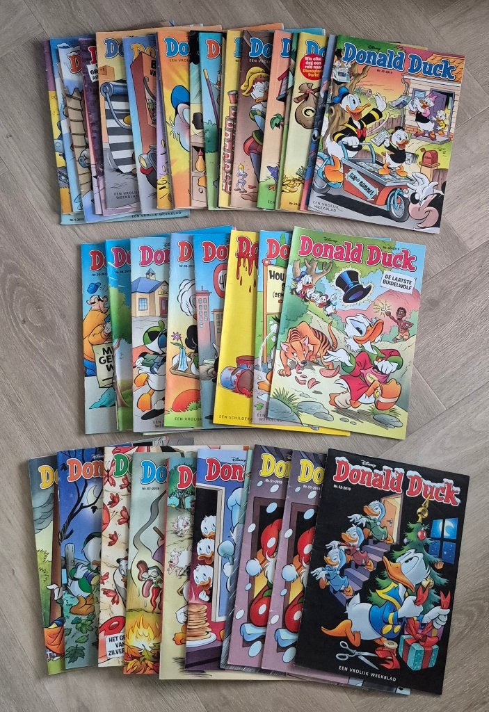 Donald Duck - jaargang 2019, Boeken, Complete serie of reeks, Europa, Donald Duck, Ophalen