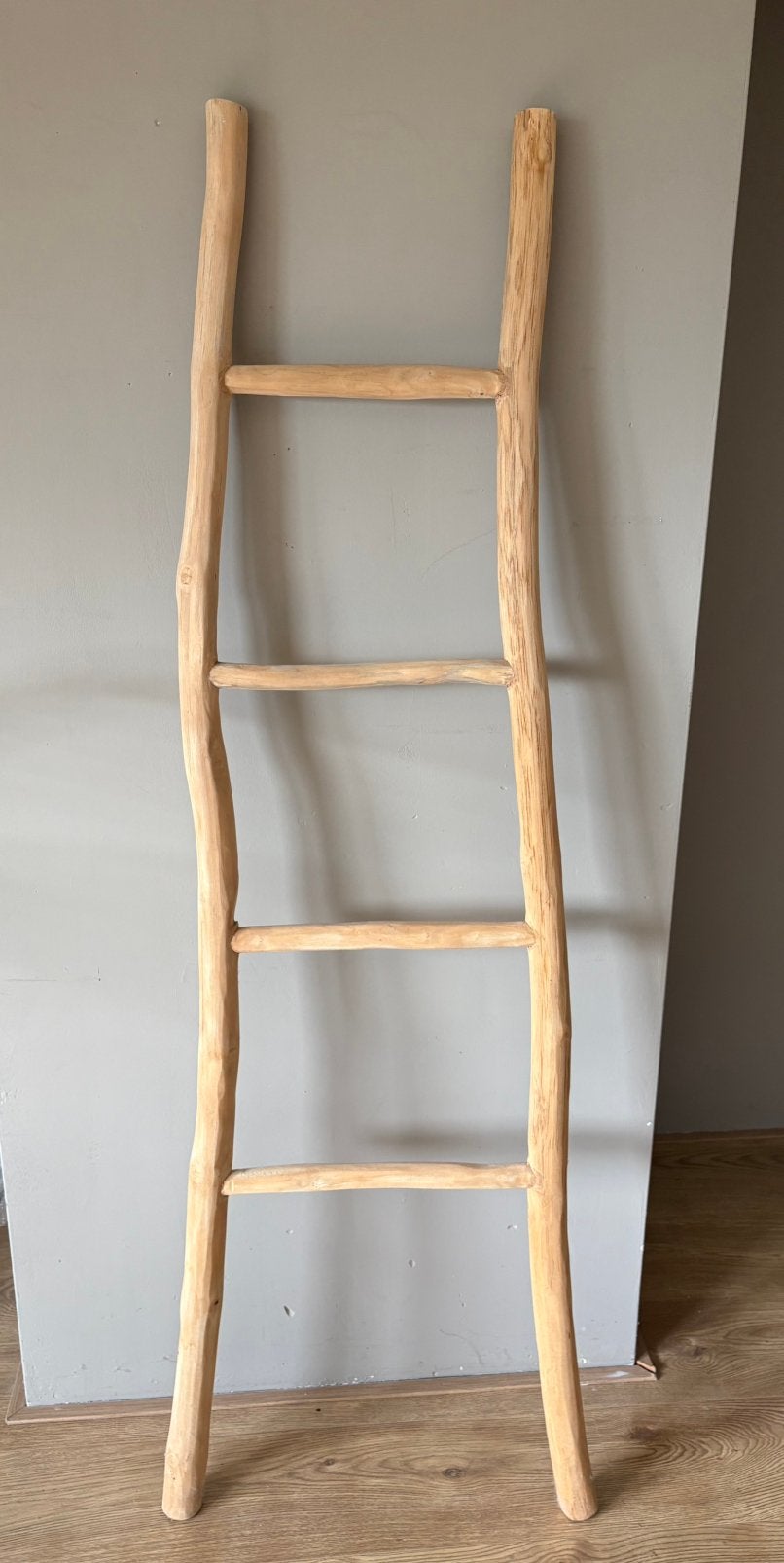 Decoratie ladder leenbakker, Ophalen, Zo goed als nieuw