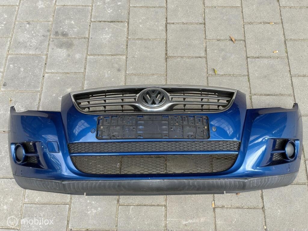 Volkswagen Tiguan ('07-'11) Voorbumper | PDC | LC5C |, Gebruikt, Ophalen of Verzenden, Bumper, Volkswagen