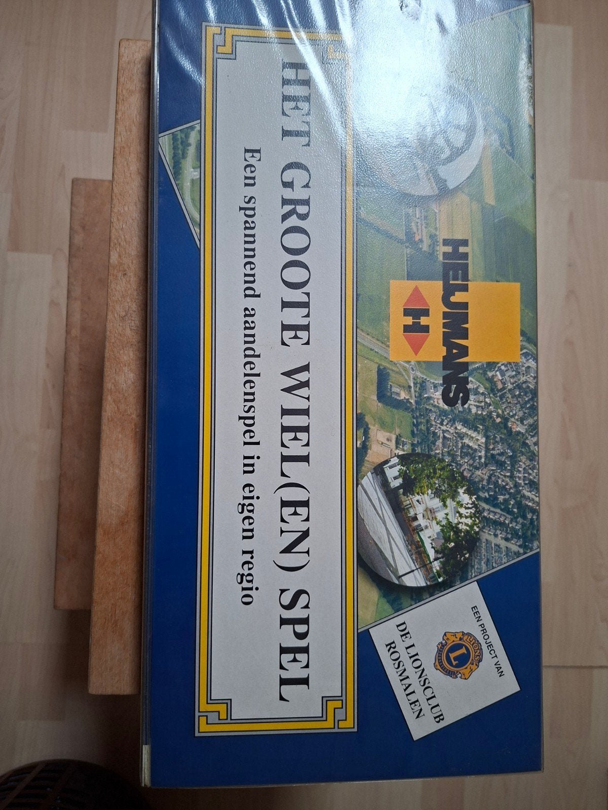 Het Groote Wiel(en) Spel - Aandelenspel, Drie of vier spelers, Ophalen of Verzenden, Zo goed als nieuw, Heijmans