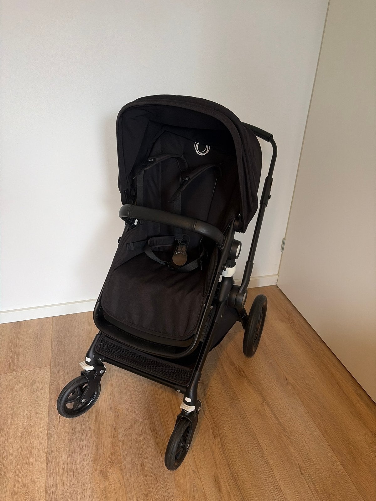 Bugaboo Lynx 2 in 1 compleet- Zwart, Ophalen, Bugaboo, Zo goed als nieuw, Combiwagen