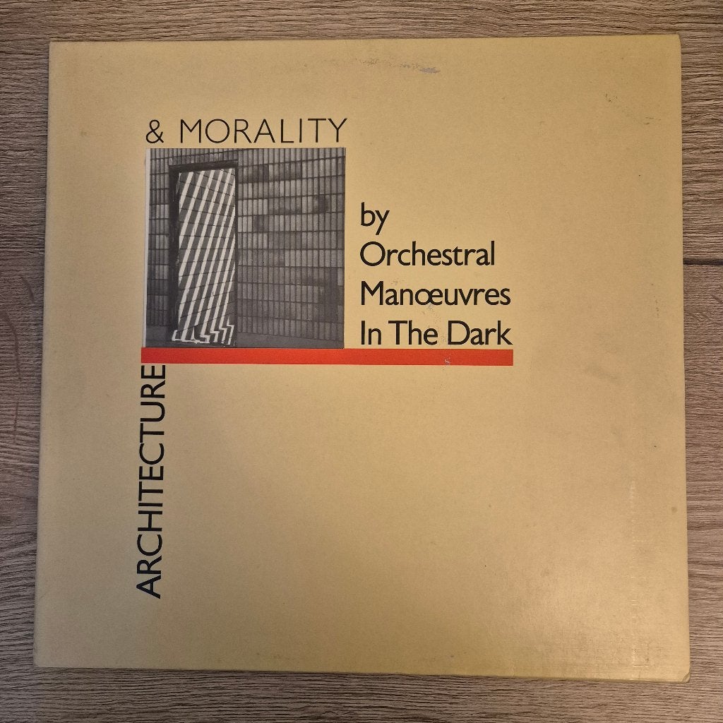 Architecture and Morality | OMD - LP, Gebruikt, Ophalen of Verzenden, 12 inch, Poprock