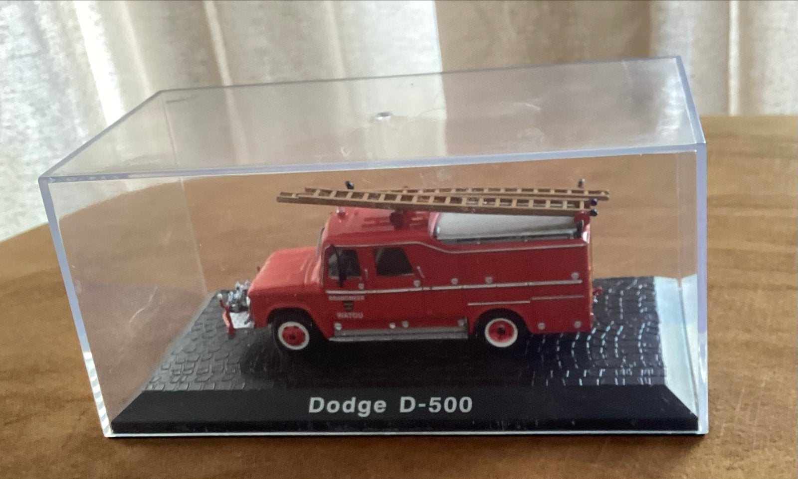 Dodge D-500 Brandweerwagen Modelauto, Overige merken, 1:32 tot 1:50, Ophalen of Verzenden, Zo goed als nieuw