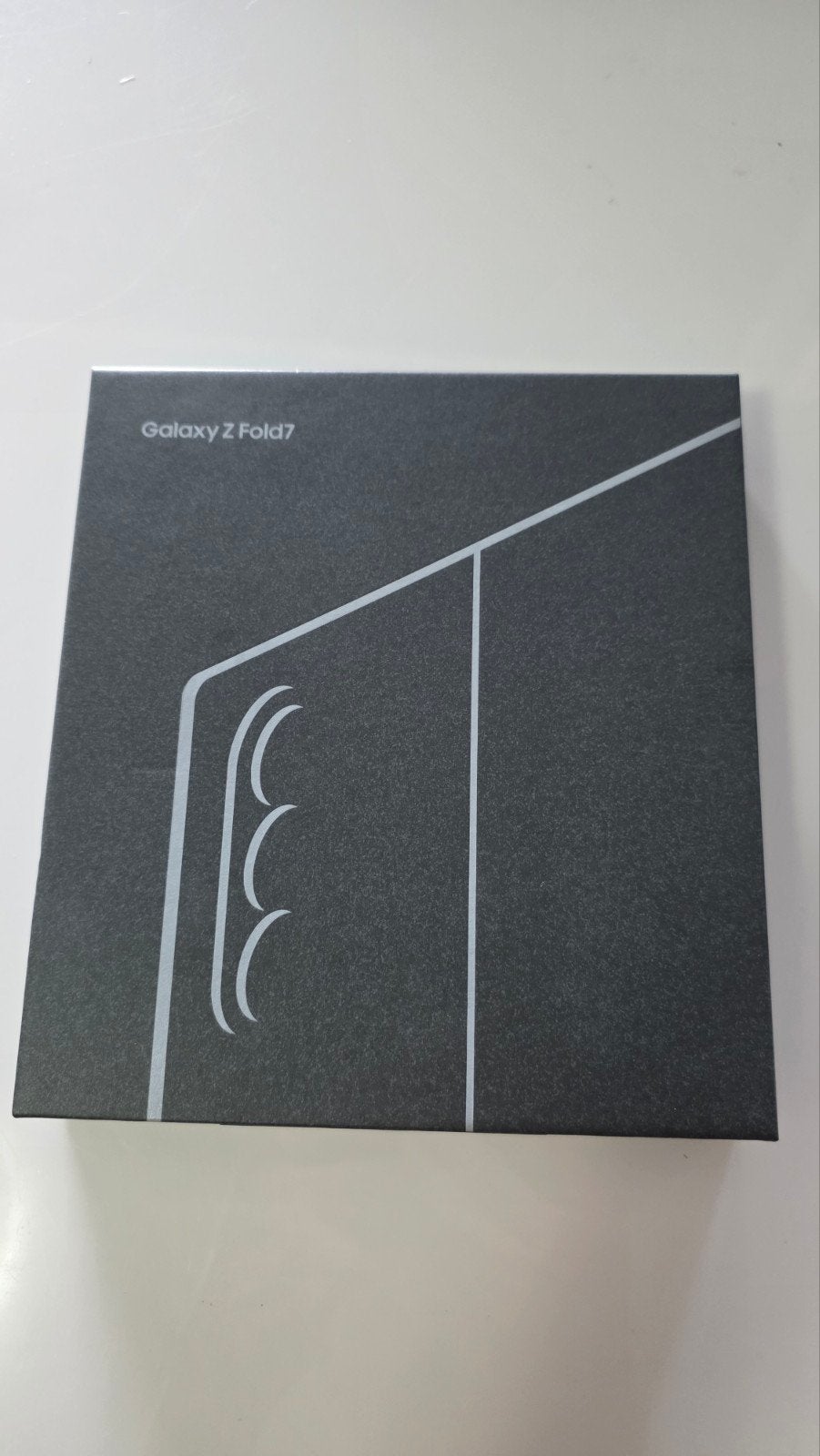 Samsung Fold 7 1TB Zwart (16GB), Zwart, Touchscreen, Ophalen of Verzenden, Zo goed als nieuw