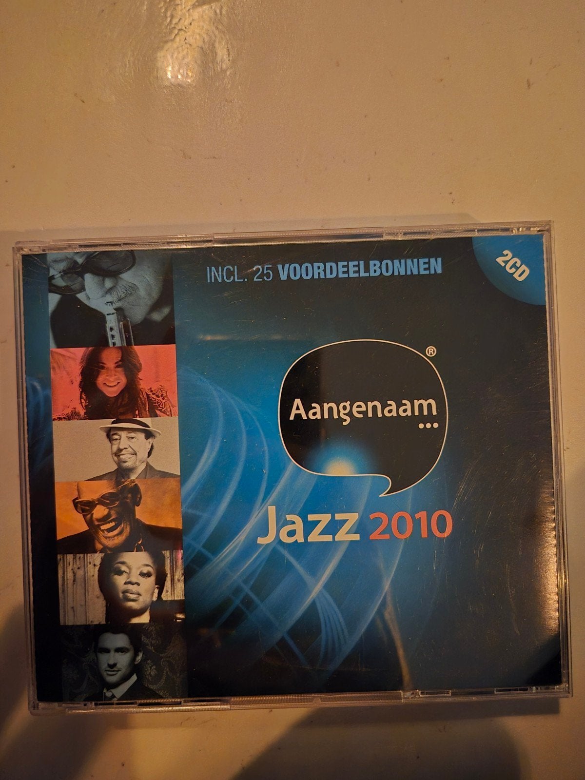 Aangenaam Jazz 2010 - Verzamel2cd
Dubbelcd.

4 STUKS = 10% K, Ophalen of Verzenden