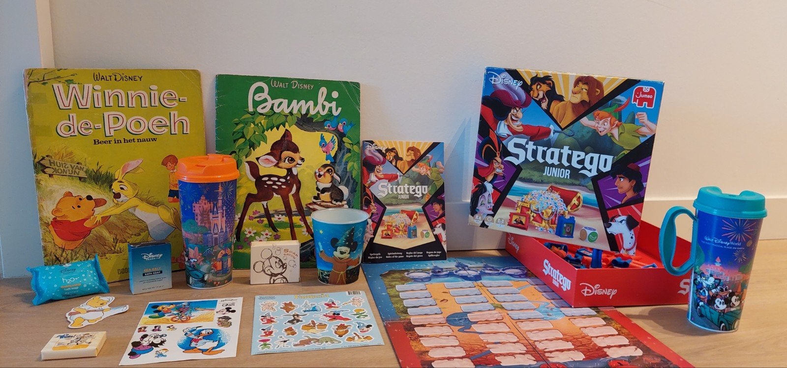 Ultiem Disney Pakket (ook los te koop), Verzamelen, Ophalen of Verzenden, Overige figuren, Zo goed als nieuw, Overige typen