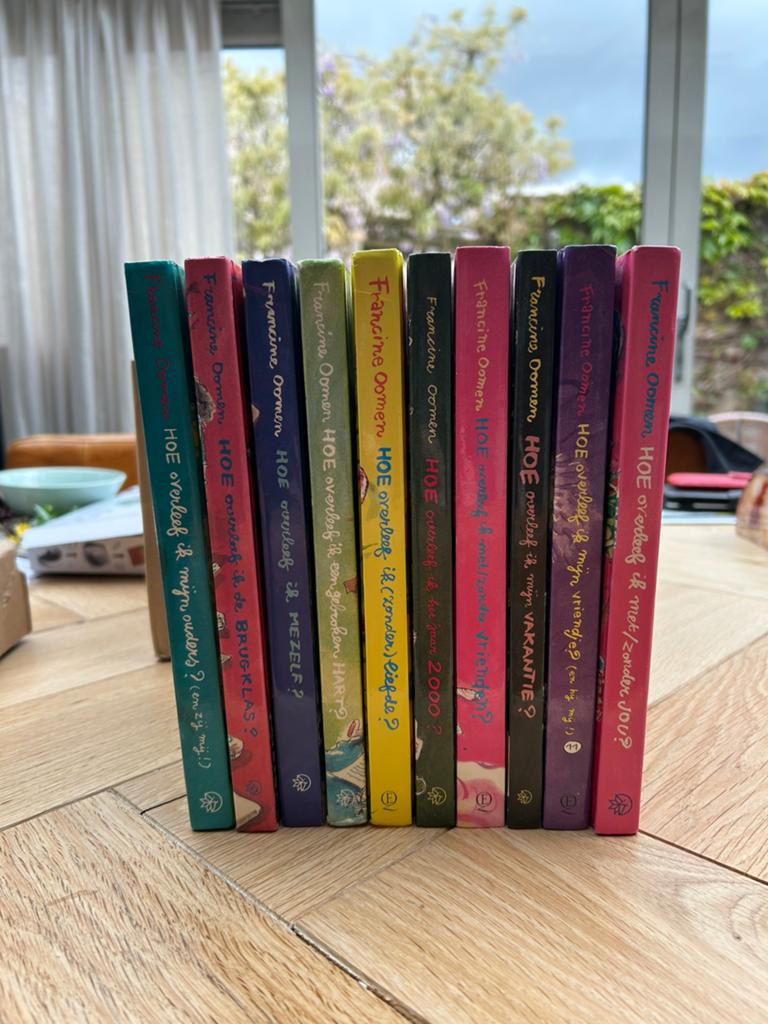 Hoe Overleef Ik? Boeken serie, Boeken, Verzenden, Gelezen, Fictie