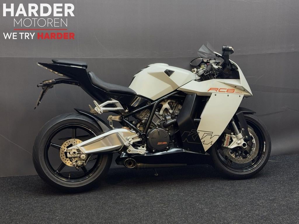 KTM 1190 RC8/ORI NL/TOPSTAAT/ZELDZAAM/GARANTIE!, 1150 cc, 2 cilinders, KTM, Motorrijbewijs A