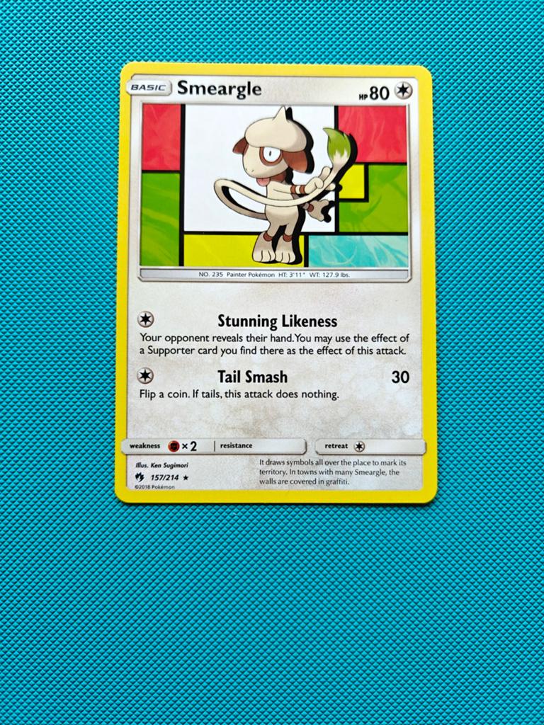 Smeargle LOT 157, Ophalen of Verzenden, Zo goed als nieuw
