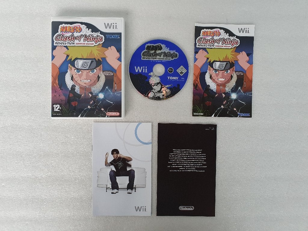 Nintendo Wii: Naruto - Clash of Ninja Revolution, Spelcomputers en Games, Games | Nintendo Wii, Gebruikt, Vechten, 2 spelers, Ophalen of Verzenden