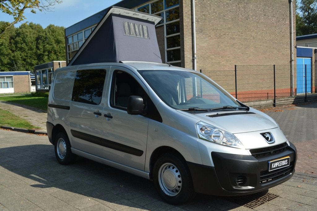 Peugeot Expert 1.6 HDI L1 camperbus, camper, kampeerauto, 7, Caravans en Kamperen, Overige merken, Buscamper of Camperbus, Info@kiewietautos.nl