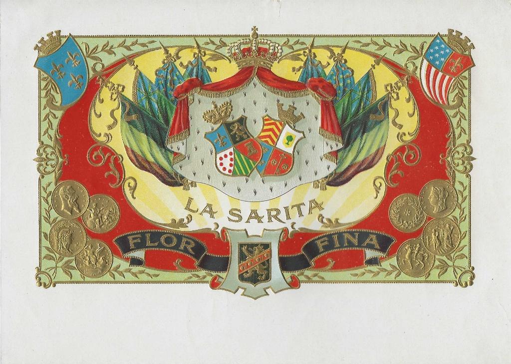 etiket    R - 3325   sigarenbandjes, Ophalen of Verzenden, Nieuw, Sigarenbandjes