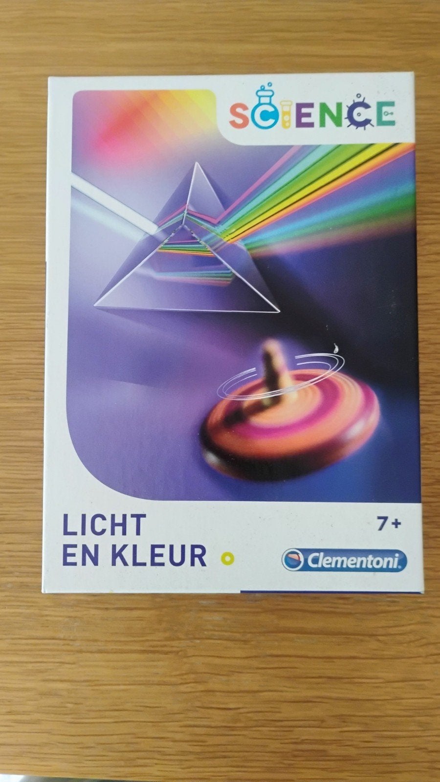 Clementoni Licht en Kleur Experimenteerset (Incompleet), Ophalen of Verzenden, Gebruikt, Ontdekken