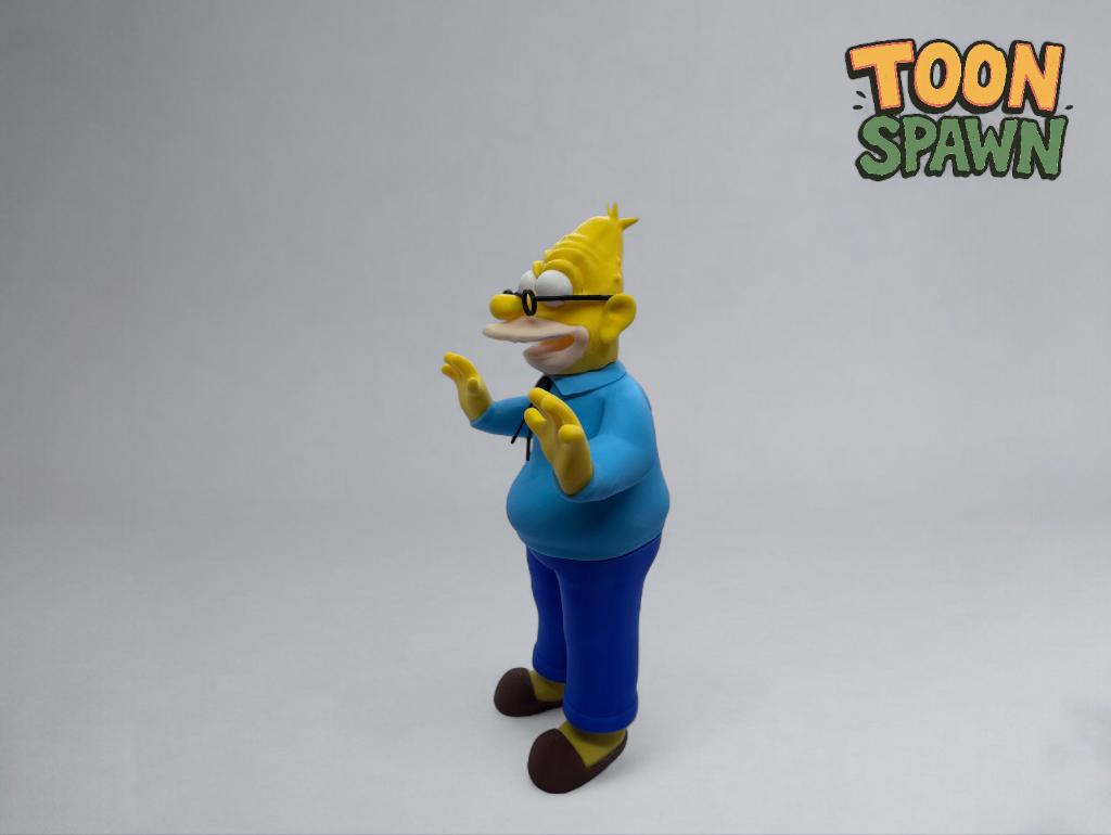 Abe “Grandpa” Simpson Figuur, Verzamelen, Ophalen of Verzenden, Nieuw