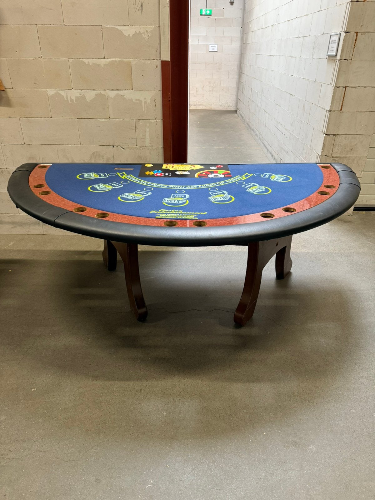 Blackjack tafels, Hobby en Vrije tijd, Ophalen, Gebruikt
