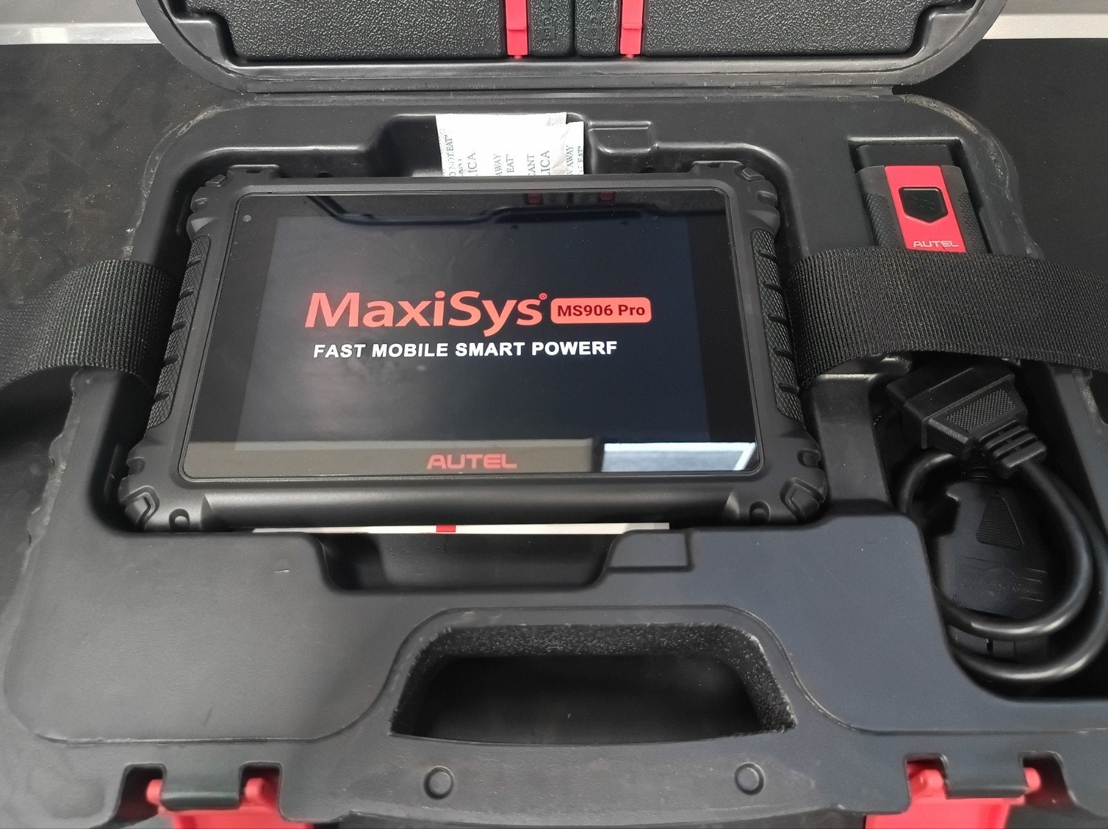 Autel MaxiSys MS906 Pro Diagnoseapparaat, Auto diversen, Autogereedschap, Ophalen of Verzenden, Zo goed als nieuw
