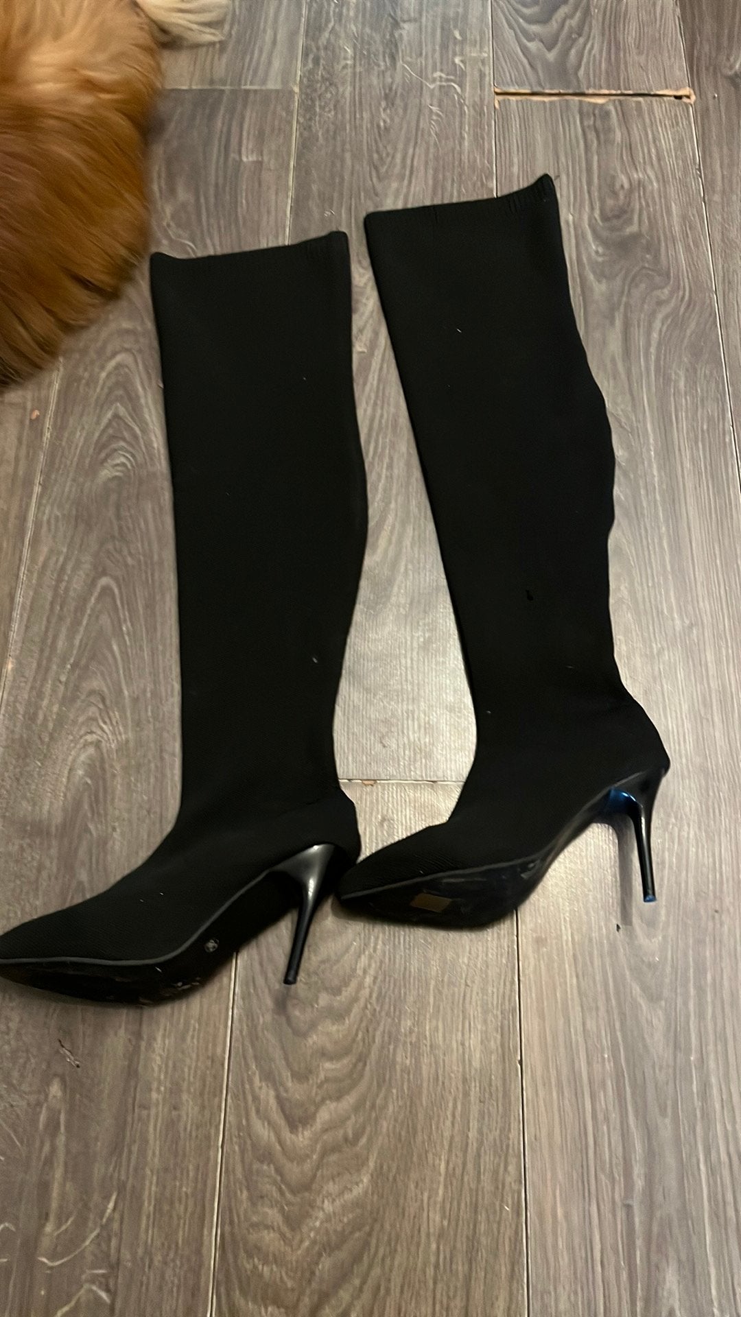 Knie laarzen, Kleding | Dames, Schoenen, Ophalen of Verzenden, Nieuw, Zwart, Hoge laarzen