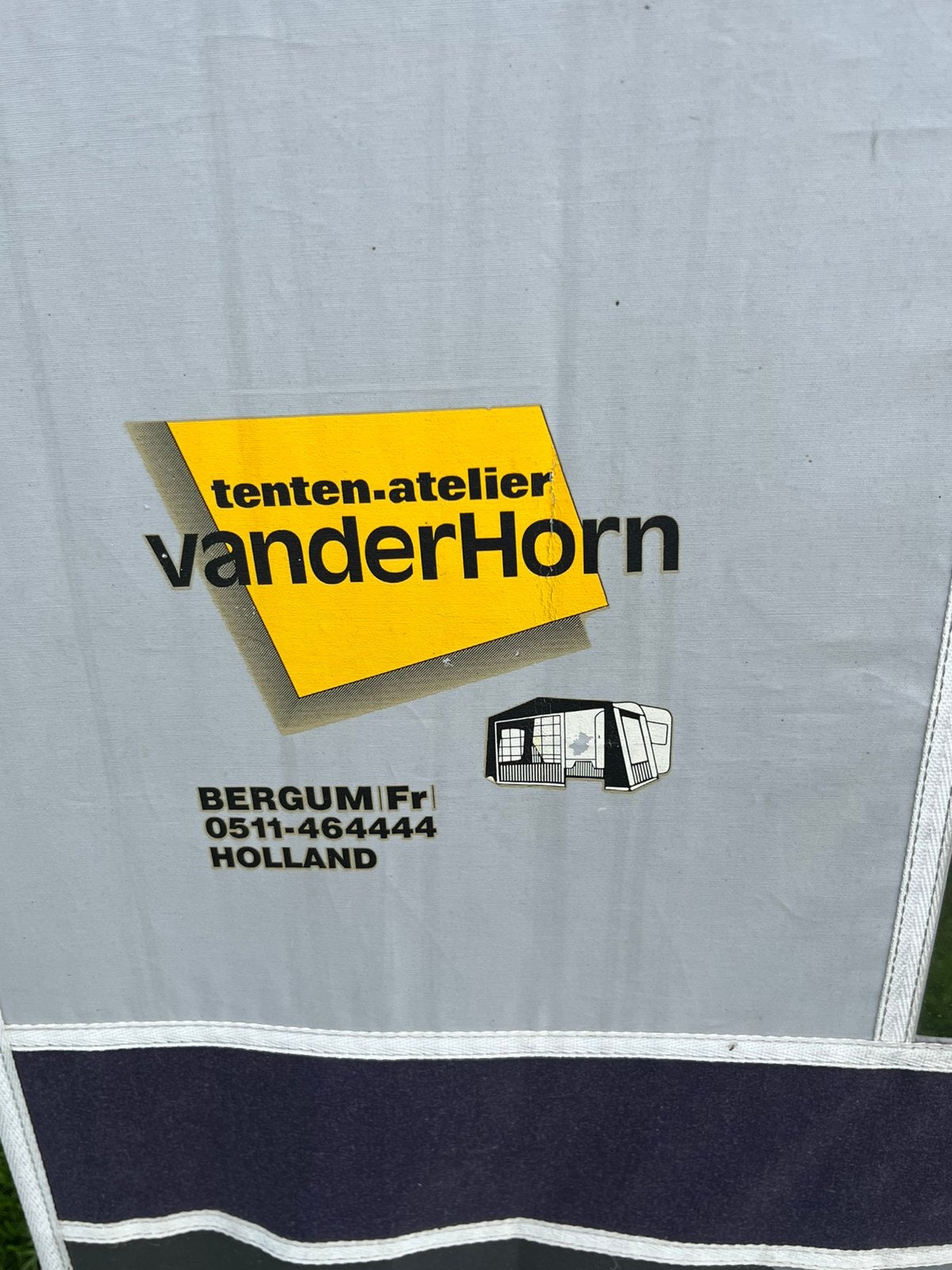 Van der Horn voortent passend bij een Eriba touring-caravan, Ophalen, Gebruikt