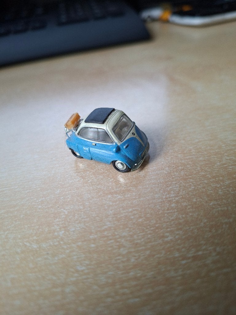 Schuco BMW Isetta, Ophalen of Verzenden, Auto, Schuco