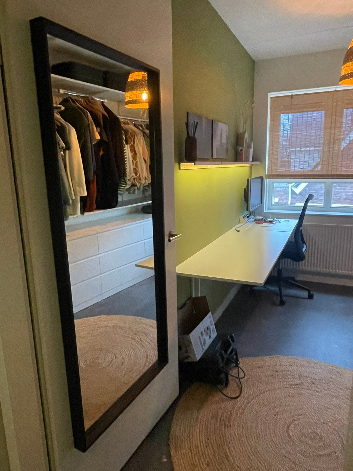 2x ikea norberg klaptafel, Ophalen, Zo goed als nieuw