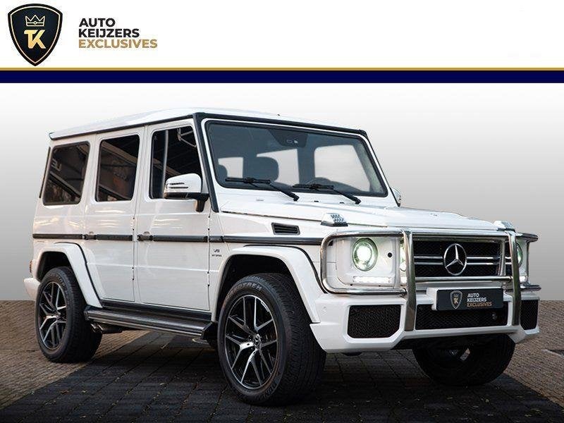 Mercedes-Benz G-Klasse G63 Uitvoering Open Dak Leer Cruise G, Automaat, Gebruikt, 296 pk, G-Klasse