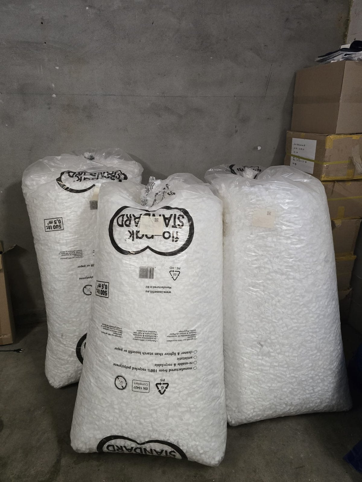Flo pak standard vulchips 1800 L - piepschuim opvulling, Tuin en Terras, Ophalen, Compost