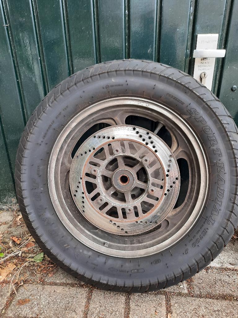 Velgen Kawasaki GTR1000, Motoren, Ophalen, Gebruikt