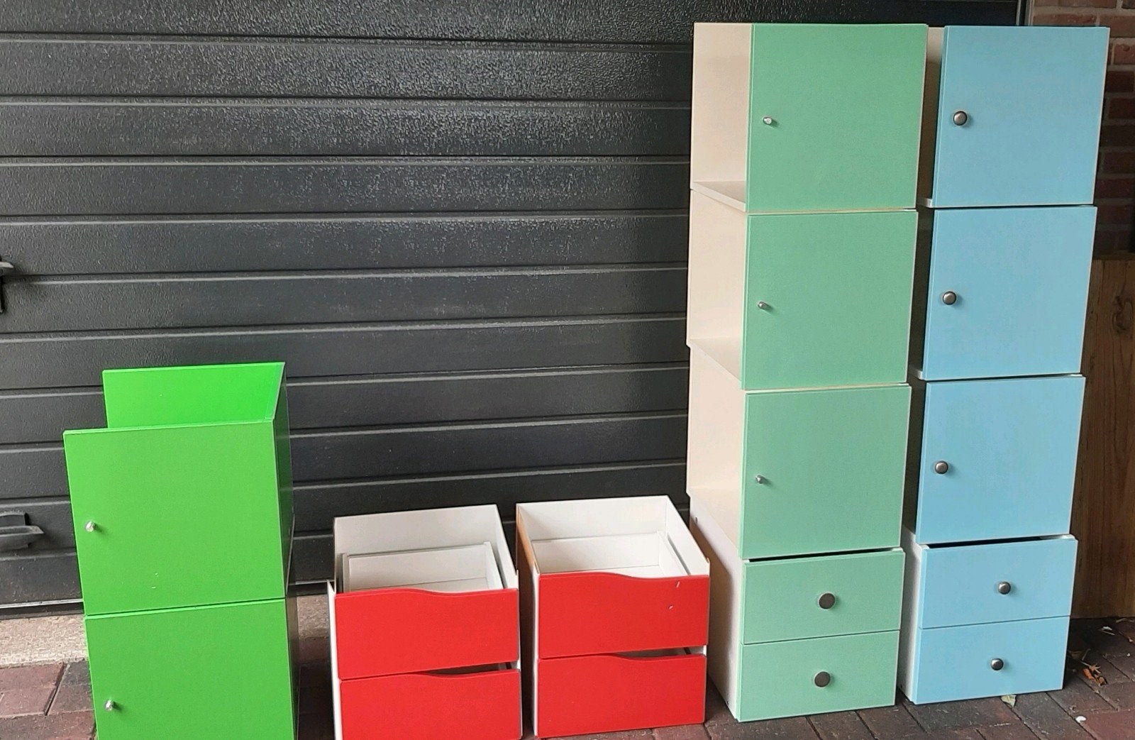 Deurtjes en ladekasten voor ikea kallax Vakkenkast, Ophalen