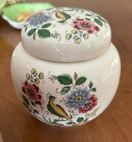 Sadler England Gemberpot met Paradijsvogel motief, Ophalen of Verzenden