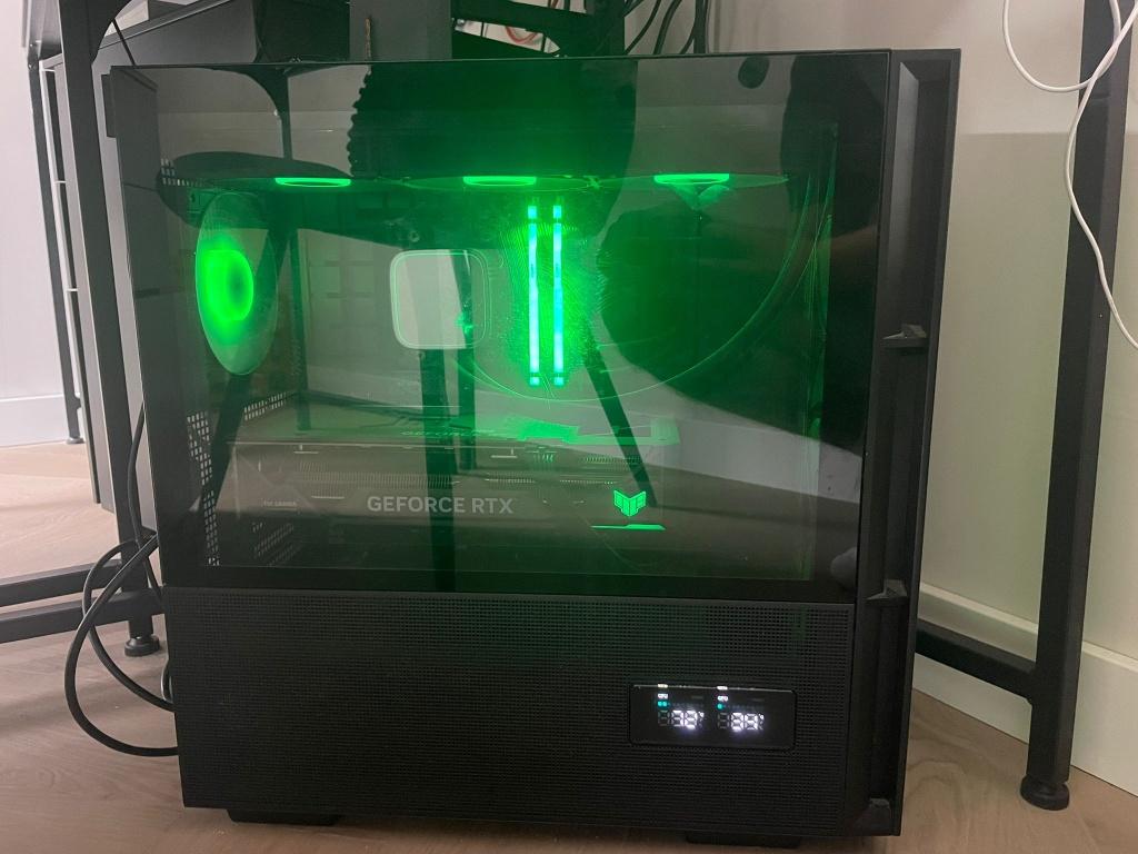 RTX 4070 Ti SUPER / Ryzen 7 Gaming PC te koop!, Computers en Software, Desktop Pc's, Gebruikt, 4 Ghz of meer, SSD, 32 GB, Met videokaart