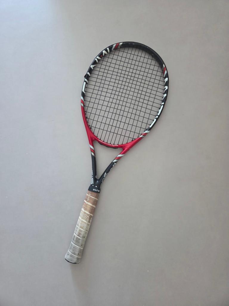 Mantis Tennisracket - 300g, Sport en Fitness, Tennis, Overige merken, Gebruikt, L4, Ophalen of Verzenden