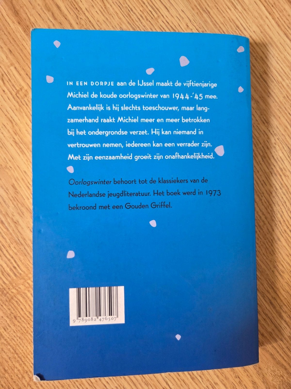 Oorlogswinter - Jan Terlouw (Jeugdliteratuur), Ophalen of Verzenden, Algemeen, Jan Terlouw, Tweede Wereldoorlog