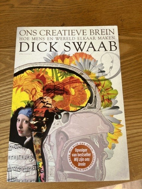 Boek ons creatieve brein, Ophalen of Verzenden, Zo goed als nieuw