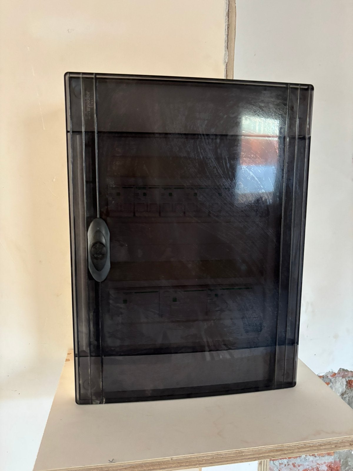 Schneider groepenkast complete meterkast, Ophalen of Verzenden, Zo goed als nieuw, Schneider Electric, Groepenkast