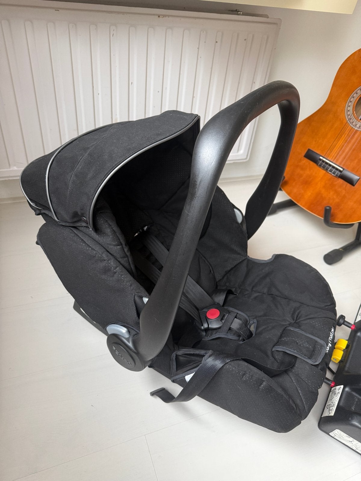 Recaro Young Profi Plus autostoel met isofix base, Kinderen en Baby's, Autogordel of Isofix, Gebruikt, Zijbescherming, 0 t/m 13 kg