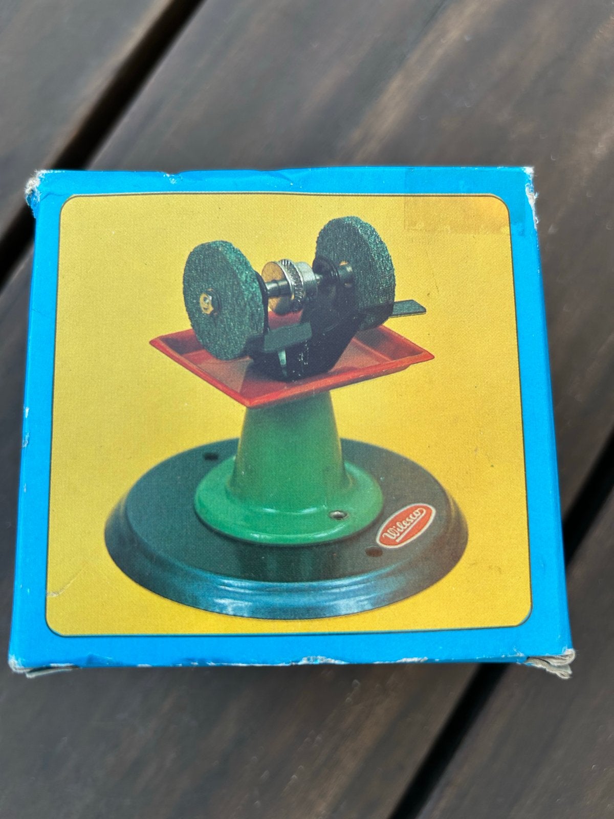 Wilesco M52 Slijpbok - Nieuw in doos, Ophalen of Verzenden, Nieuw, 1:50 tot 1:144